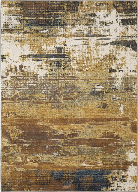 Oriental Weavers Sphinx Caravan 8020X Gold/ Beige Rugs.