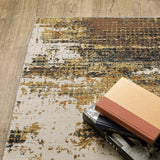 Oriental Weavers Sphinx Caravan 8020X Gold/ Beige Rugs.