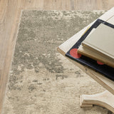 Oriental Weavers Sphinx Carson 0734D Beige/ Grey Rugs.