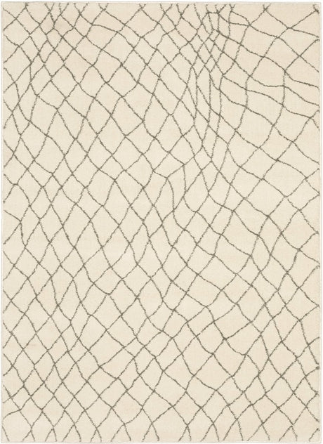 Oriental Weavers Sphinx Carson 0738B Ivory/ Grey Rugs.