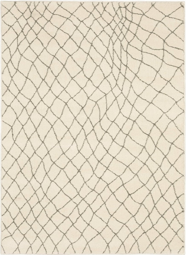Oriental Weavers Sphinx Carson 0738B Ivory/ Grey Rugs.