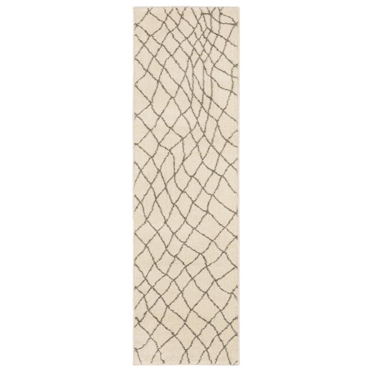 Oriental Weavers Sphinx Carson 0738B Ivory/ Grey Rugs.