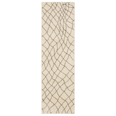 Oriental Weavers Sphinx Carson 0738B Ivory/ Grey Rugs.