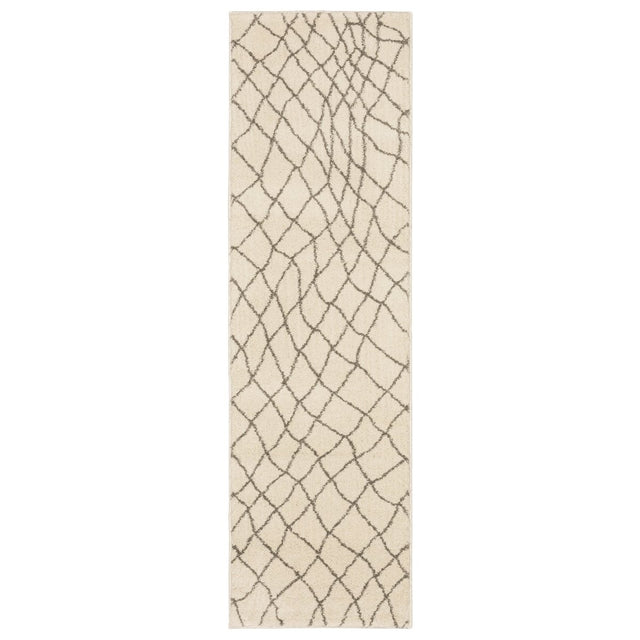 Oriental Weavers Sphinx Carson 0738B Ivory/ Grey Rugs.