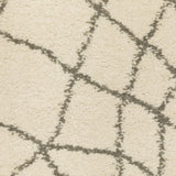 Oriental Weavers Sphinx Carson 0738B Ivory/ Grey Rugs.