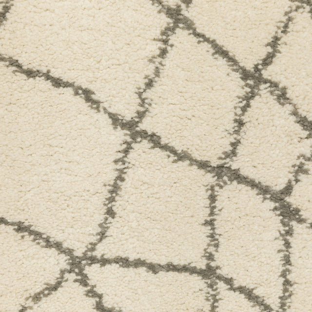 Oriental Weavers Sphinx Carson 0738B Ivory/ Grey Rugs.