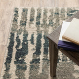 Oriental Weavers Sphinx Carson 0745C Blue/ Beige Rugs.