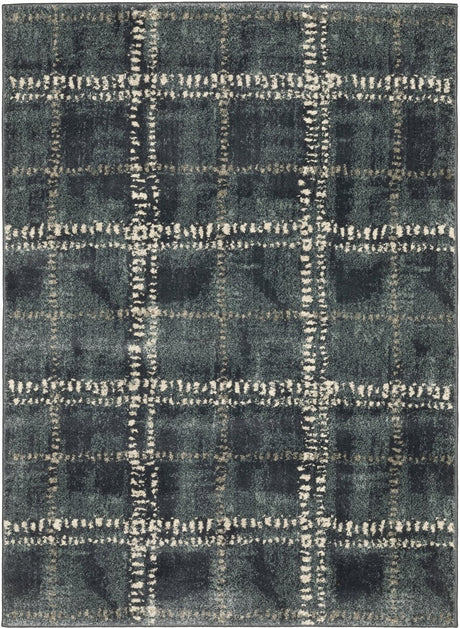 Oriental Weavers Sphinx Carson 0746J Blue/ Ivory Rugs.