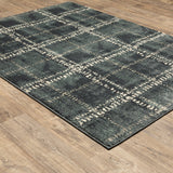 Oriental Weavers Sphinx Carson 0746J Blue/ Ivory Rugs.