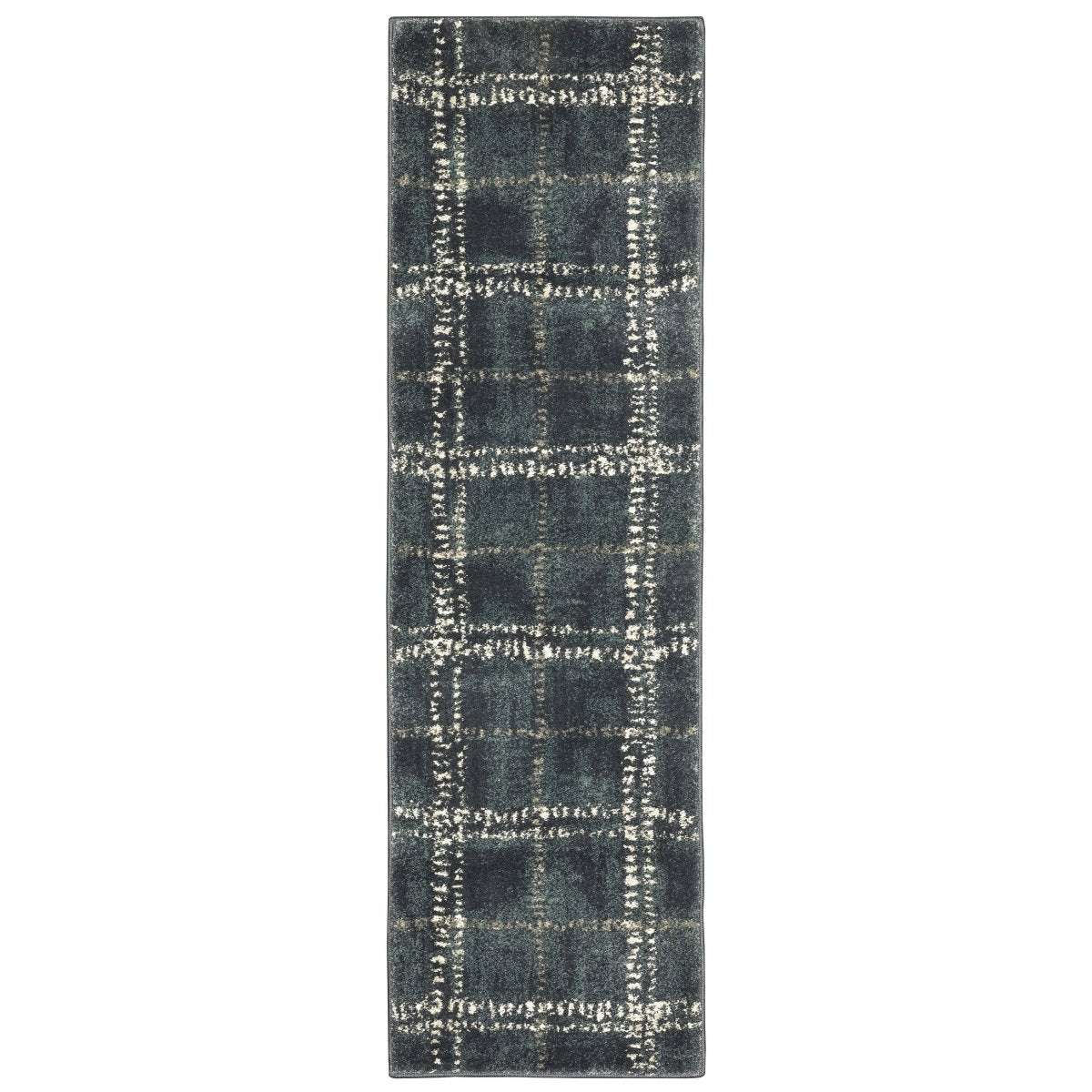 Oriental Weavers Sphinx Carson 0746J Blue/ Ivory Rugs.