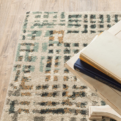 Oriental Weavers Sphinx Carson 0748F Beige/ Multi Rugs.
