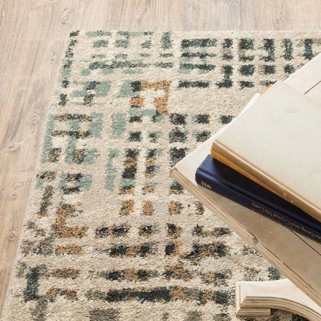 Oriental Weavers Sphinx Carson 0748F Beige/ Multi Rugs.