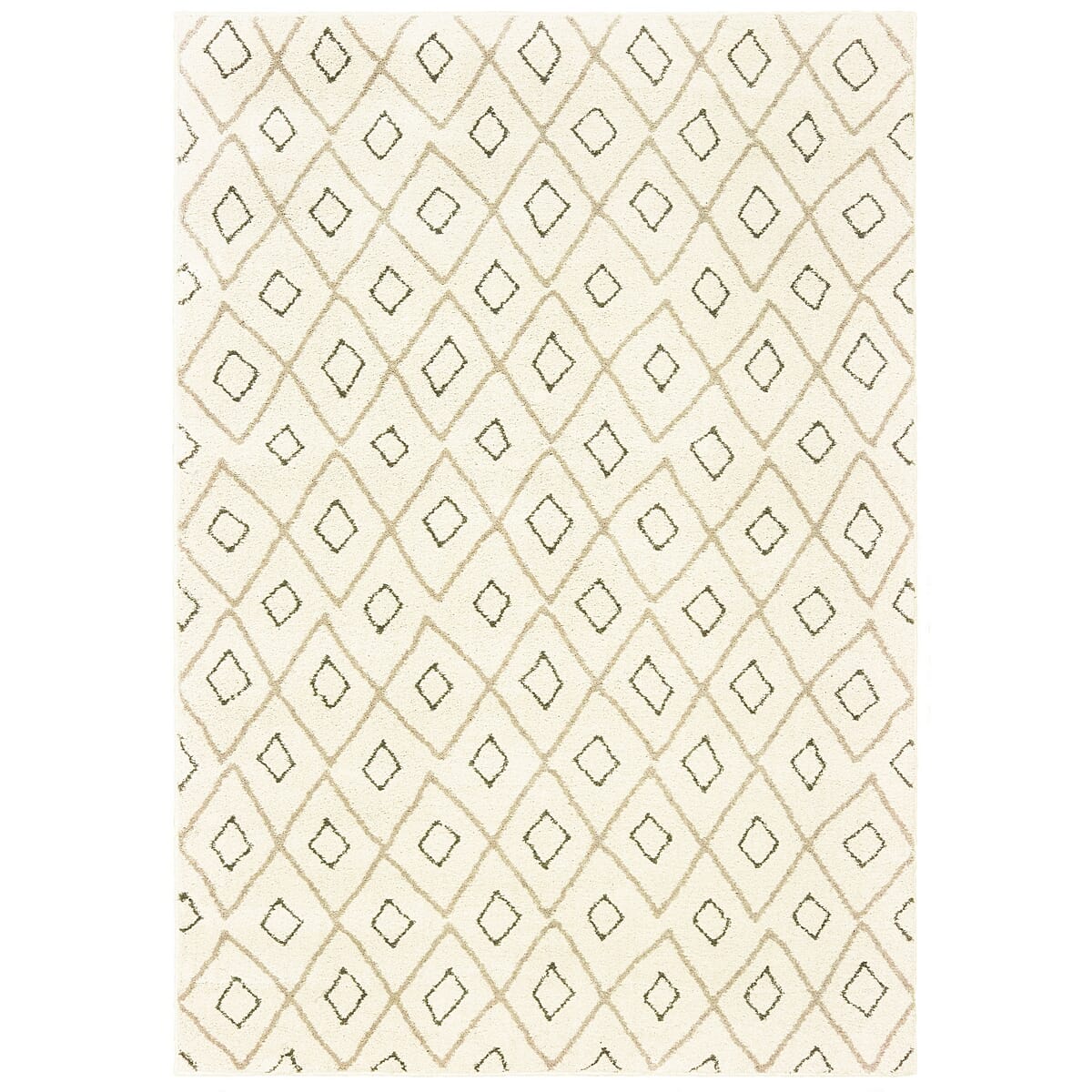 Oriental Weavers Sphinx Carson 3943G Ivory / Sand Rugs.