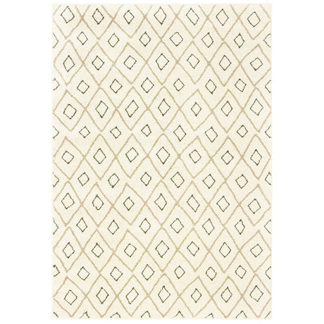 Oriental Weavers Sphinx Carson 3943G Ivory / Sand Rugs.