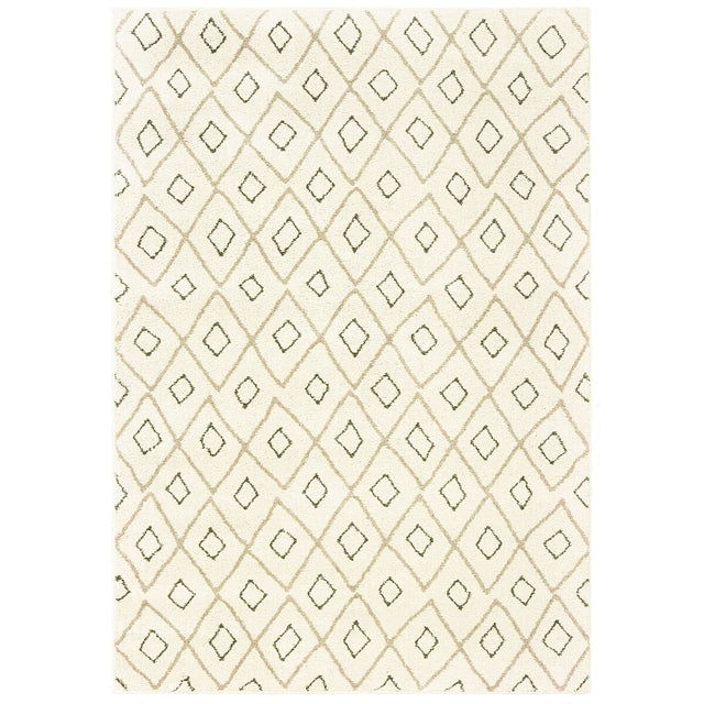 Oriental Weavers Sphinx Carson 3943G Ivory / Sand Rugs.