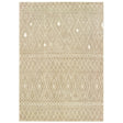 Oriental Weavers Sphinx Carson 9665B Sand / Ivory Rugs.