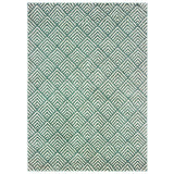 Oriental Weavers Sphinx Carson 9667C Blue / Ivory Rugs.