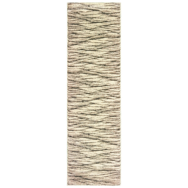 Oriental Weavers Sphinx Carson 9671C Ivory / Sand Rugs.