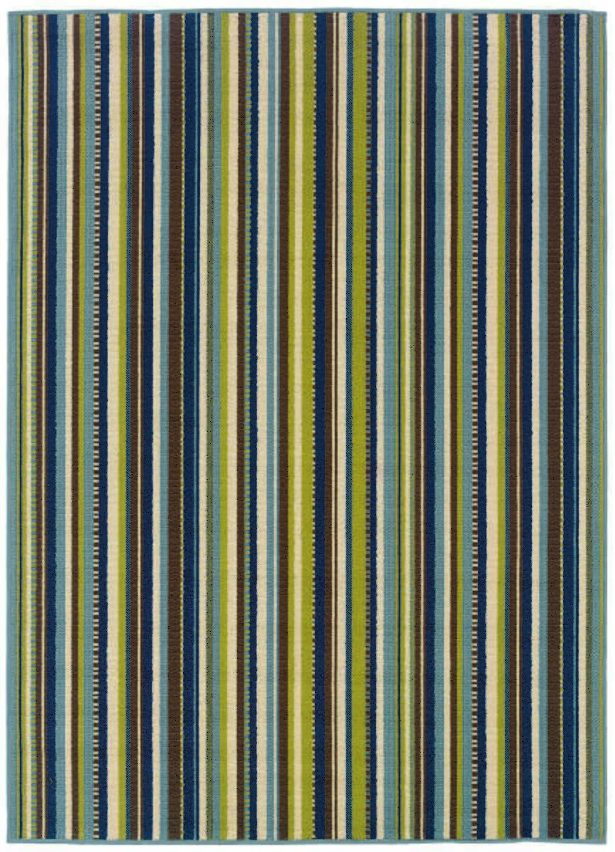 Oriental Weavers Sphinx Caspian 1004X Blue / Brown Rugs.
