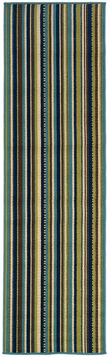 Oriental Weavers Sphinx Caspian 1004X Blue / Brown Rugs.