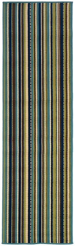 Oriental Weavers Sphinx Caspian 1004X Blue / Brown Rugs.