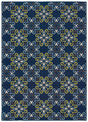 Oriental Weavers Sphinx Caspian 3331L Blue / Blue Rugs.