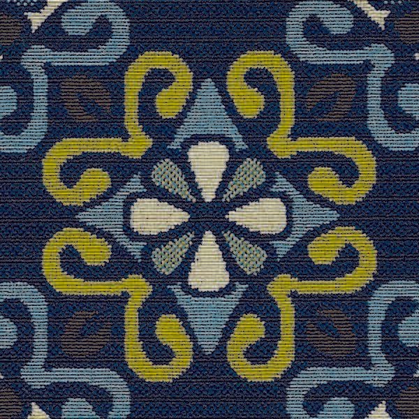 Oriental Weavers Sphinx Caspian 3331L Blue / Blue Rugs.