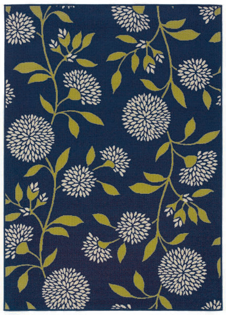 Oriental Weavers Sphinx Caspian 8327L Blue / Green Rugs.