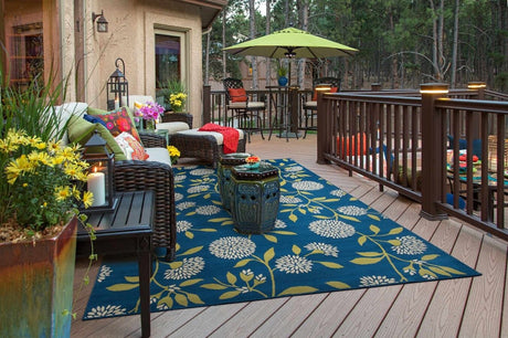 Oriental Weavers Sphinx Caspian 8327L Blue / Green Rugs.