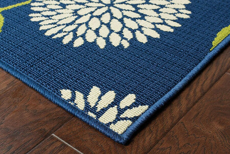 Oriental Weavers Sphinx Caspian 8327L Blue / Green Rugs.