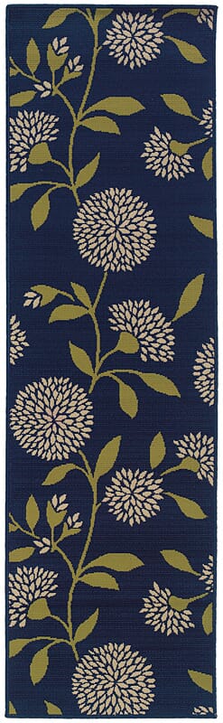 Oriental Weavers Sphinx Caspian 8327L Blue / Green Rugs.