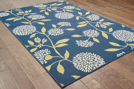 Oriental Weavers Sphinx Caspian 8327L Blue / Green Rugs.
