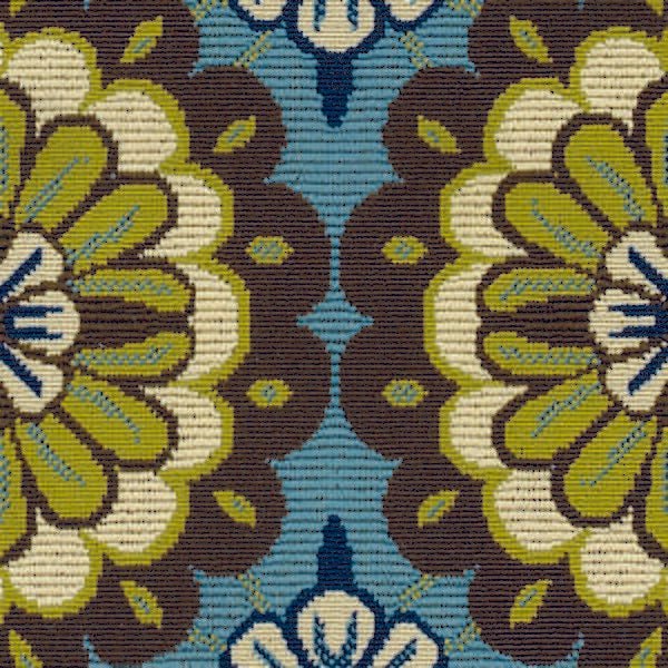 Oriental Weavers Sphinx Caspian 8328L Blue / Brown Rugs.