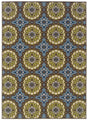 Oriental Weavers Sphinx Caspian 8328L Blue / Brown Rugs.