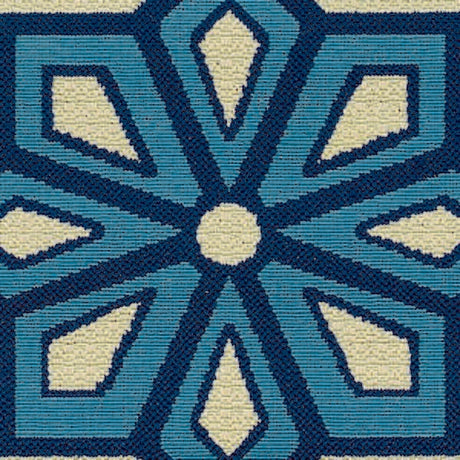 Oriental Weavers Sphinx Caspian 969W6 Ivory / Blue Rugs.