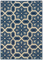 Oriental Weavers Sphinx Caspian 969W6 Ivory / Blue Rugs.