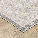 Oriental Weavers Sphinx Cavett CAV02 Orange Rugs - corner detail