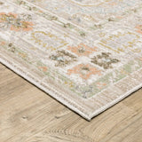 Oriental Weavers Sphinx Cavett CAV04 Blue Rugs - corner detail