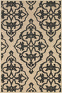 Oriental Weavers Sphinx Cayman 001B9 Sand / Charcoal Rugs.