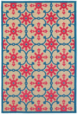 Oriental Weavers Sphinx Cayman 190L9 Sand / Pink Rugs.