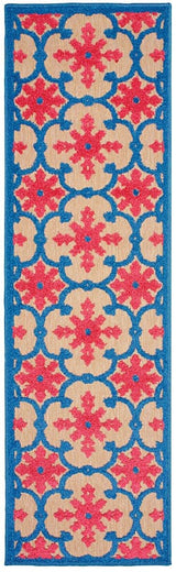 Oriental Weavers Sphinx Cayman 190L9 Sand / Pink Rugs.
