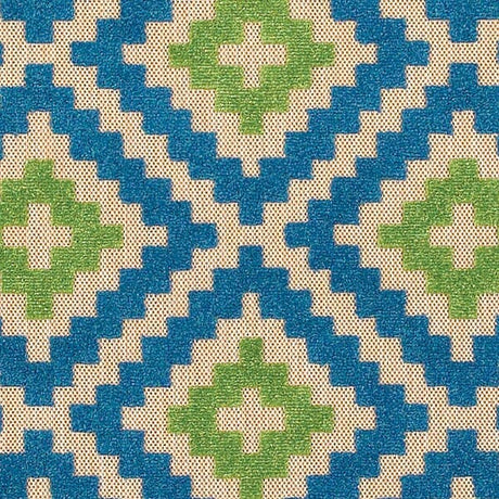 Oriental Weavers Sphinx Cayman 2063Z Sand / Blue Rugs.