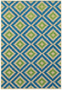 Oriental Weavers Sphinx Cayman 2063Z Sand / Blue Rugs.