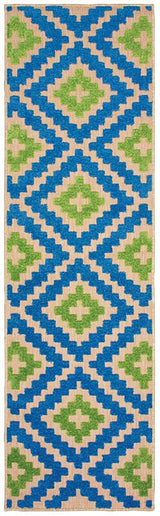 Oriental Weavers Sphinx Cayman 2063Z Sand / Blue Rugs.