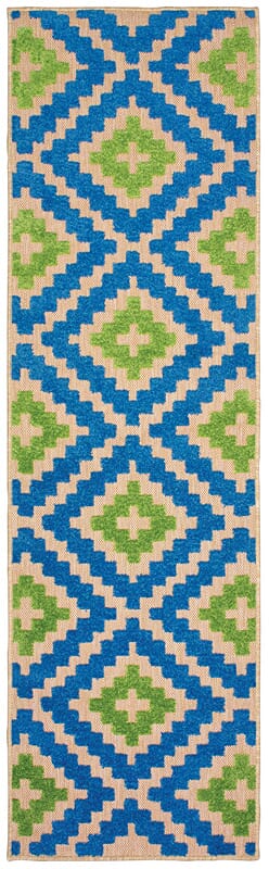 Oriental Weavers Sphinx Cayman 2063Z Sand / Blue Rugs.