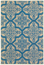 Oriental Weavers Sphinx Cayman 2541M Sand / Blue Rugs.