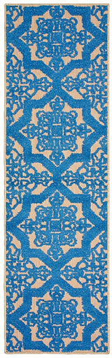 Oriental Weavers Sphinx Cayman 2541M Sand / Blue Rugs.