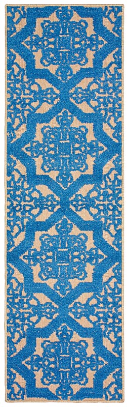 Oriental Weavers Sphinx Cayman 2541M Sand / Blue Rugs.