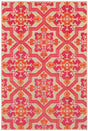 Oriental Weavers Sphinx Cayman 2541V Sand / Pink Rugs.