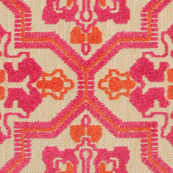 Oriental Weavers Sphinx Cayman 2541V Sand / Pink Rugs.